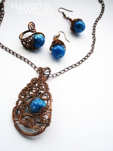 handmade-lot-jewelry-earrings-necklace-ring-pandant-4