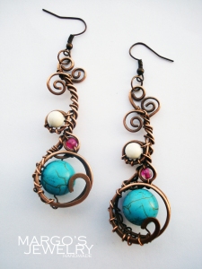 wire-wrapped-handmade-jewelry-copper-wire-naturl-stone-1