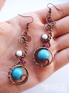 wire-wrapped-handmade-jewelry-copper-wire-naturl-stone