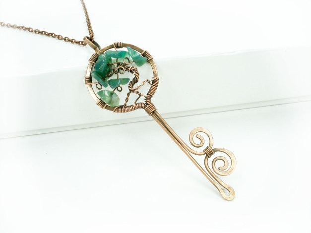 wire-wrapped-copper-key-unique-key-handmade-pendant-pendant-key-tree-of-life-key-pendant-11