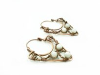 wire-wrap-copper-hoop-earrings-white-hoop-earrings-3