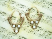 wire-wrap-copper-hoop-earrings-white-hoop-earrings-5